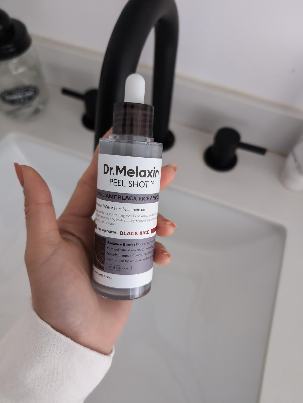 Rice Peel Glow Serum Ampoule