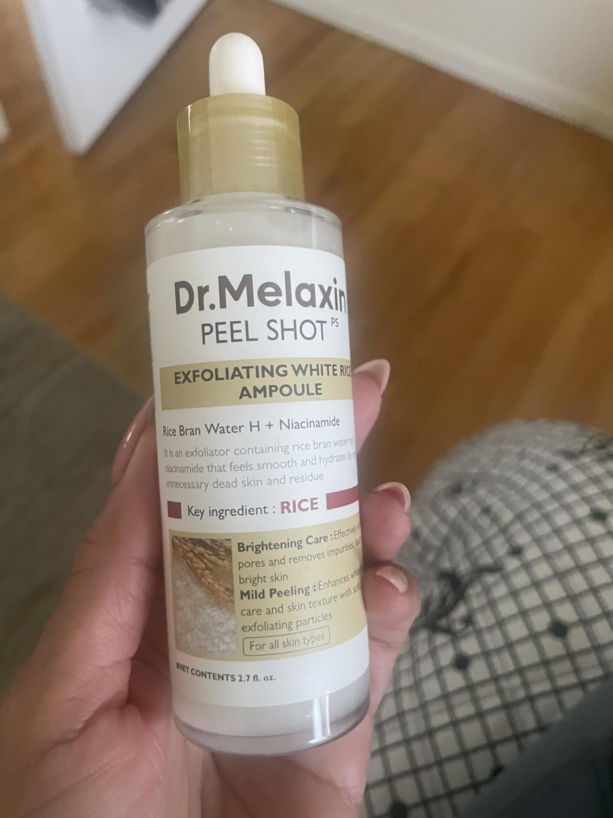 Rice Peel Glow Serum Ampoule